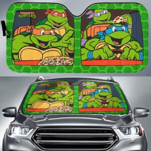 TMNT Team Auto Car Sunshade - D160525469