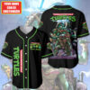 Personalized Name TMNT Team - Baseball Jersey - D160525471