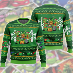 TMNT Ugly Christmas Sweater - D160525474