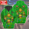Personalized Name TMNT Team All Over Printed Unisex Shirt - D160525476