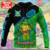 Personalized Name TMNT Team All Over Printed Unisex Shirt - D160525479