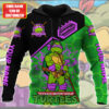 Personalized Name TMNT Team All Over Printed Unisex Shirt - D160525480