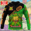 Personalized Name TMNT Team All Over Printed Unisex Shirt - D160525481