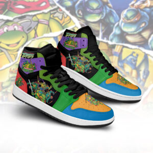 TMNT V2 AJ1 High Custom Sneaker - D160525482