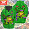 Personalized Name TMNT Team All Over Printed Unisex Shirt - D160525486