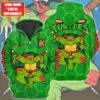 Personalized Name TMNT Team All Over Printed Unisex Shirt - D160525487
