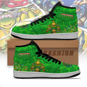 TMNT Team AJ1 High Custom Sneaker - D160525488