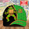 Personalized Name TMNT Michelangelo Classic Cap - D160525492