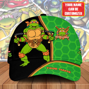 Personalized Name TMNT Michelangelo Classic Cap - D160525492