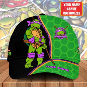 Personalized Name TMNT Michelangelo Classic Cap - D160525493