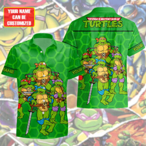 TMNT Hawaiian Shirt - D160525494