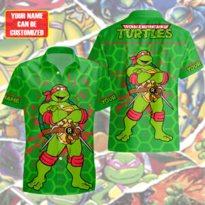 TMNT Hawaiian Shirt - D160525495