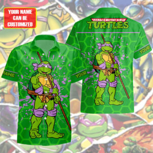 TMNT Hawaiian Shirt - D160525497