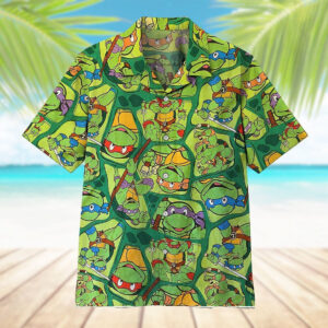 TMNT Hawaiian Shirt - D160525499