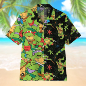 TMNT Hawaiian Shirt - D160525500
