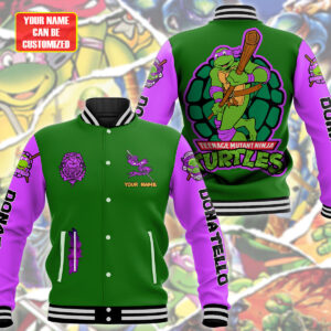 TMNT 3D Baseball Button Jacket - D160525501
