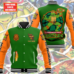 TMNT 3D Baseball Button Jacket - D160525502