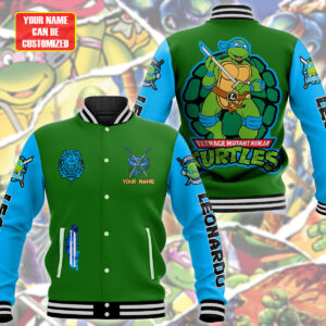 TMNT 3D Baseball Button Jacket - D160525503