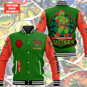 TMNT 3D Baseball Button Jacket - D160525504