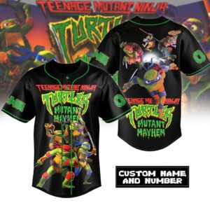 TMNT Baseball Jersey - D160525508