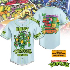 TMNT Baseball Jersey - D160525509