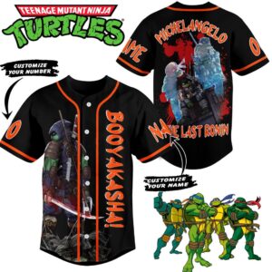 TMNT Baseball Jersey - D160525514