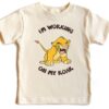 I'M Working On My Roar Kids Shirt - D160525544