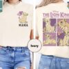 The Lion King Nala Shirt, Nala Mama Shirt, The Lion King Mom Shirt, Family Matching Shirt, Disney Shirt - D160525553