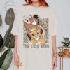 Retro 90S Disney Lion King Simba And Timon Shirt - D160525556
