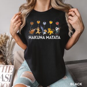 The Lion King Hakuna Matata Shirt - D160525557