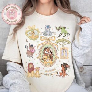 Coquette Bows Lion King Hakuna Matata Shirt - D160525560