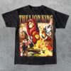 Limited The Lion King Vintage T-Shirt - D160525561