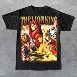 Limited The Lion King Vintage T-Shirt - D160525561