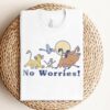 Disney The Lion King Simba Pumbaa No Worries Moon Night Shirt - D160525562