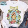 Coquette Bow Disney Lion King Floral T-Shirt - D160525563