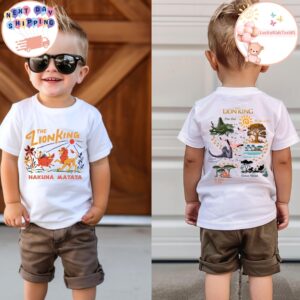 Disney The Lion King Kids T-Shirt - D160525565
