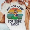 Disney The Lion King Funny Timon Achin' For Some Bacon Retro Shirt - D160525567