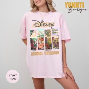 Vintage Disney Animal Kingdom Shirts - D160525574