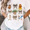 Vintage Coquette Bows The Lion King Leopard Rafiki Pumba Timon Mufasa Scar Simba Shirt - D160525575