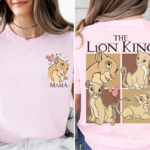 The Lion King Nala Shirt, Nala Mama Shirt, The Lion King Mom Shirt, Family Matching Shirt, Disney Shirt - D160525576