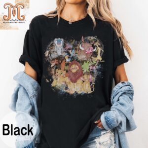Vintage The Lion King Shirt - D160525583
