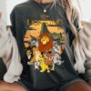 Retro The Lion King Group Characters Shirt - D160525586