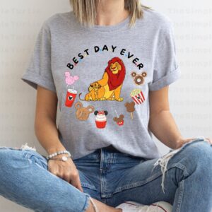 The Lion King Disney Best Day Ever Shirt - D160525587