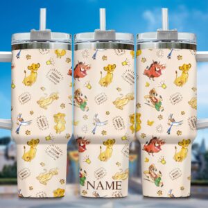 Lion King 40Oz Tumbler - D160525599