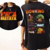 Double Sided Lion King Hakuna Matata Pride Land Shirt - D160525602