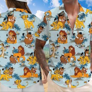 Lion King Hawaiian Shirt - D160525603
