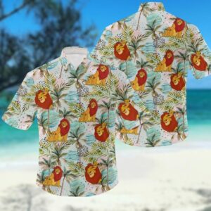 Lion King Hawaiian Shirt - D160525604