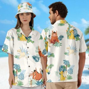 Lion King Hawaiian Shirt - D160525607