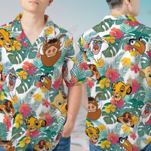 Lion King Hawaiian Shirt - D160525608