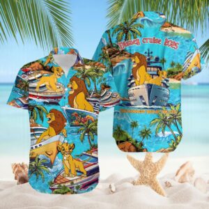 Lion King Hawaiian Shirt - D160525610
